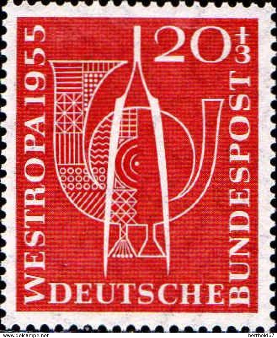RFA Poste N* Yv:  94 Mi:218 Westropa (Trace De Charnière) - Unused Stamps