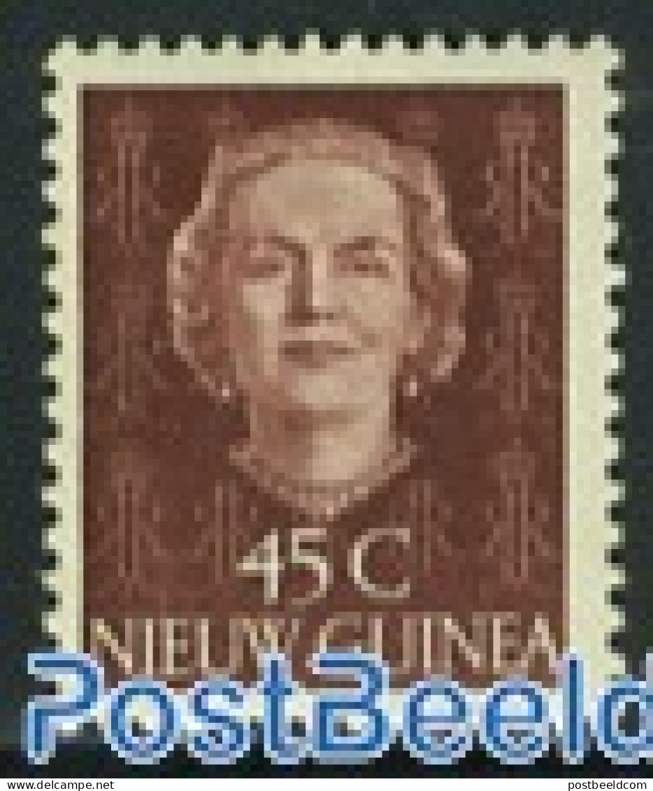 Dutch New Guinea 1950 Stamp Out Of Set, Mint NH - Autres & Non Classés