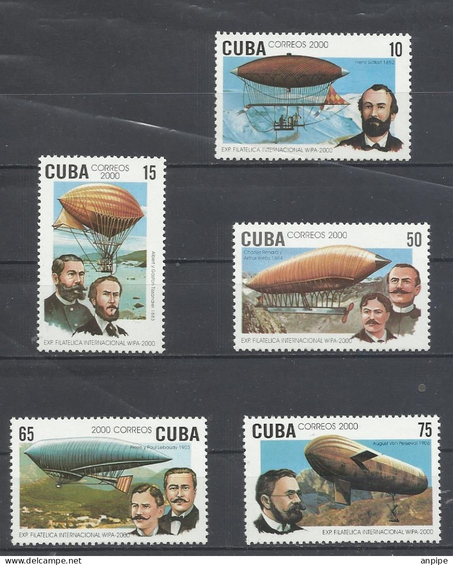 CUBA, 2000 - Unused Stamps
