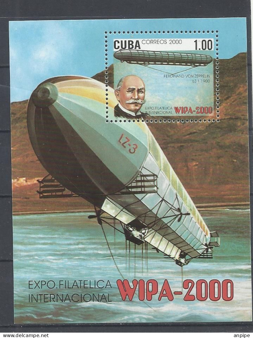 CUBA, 2000 - Unused Stamps