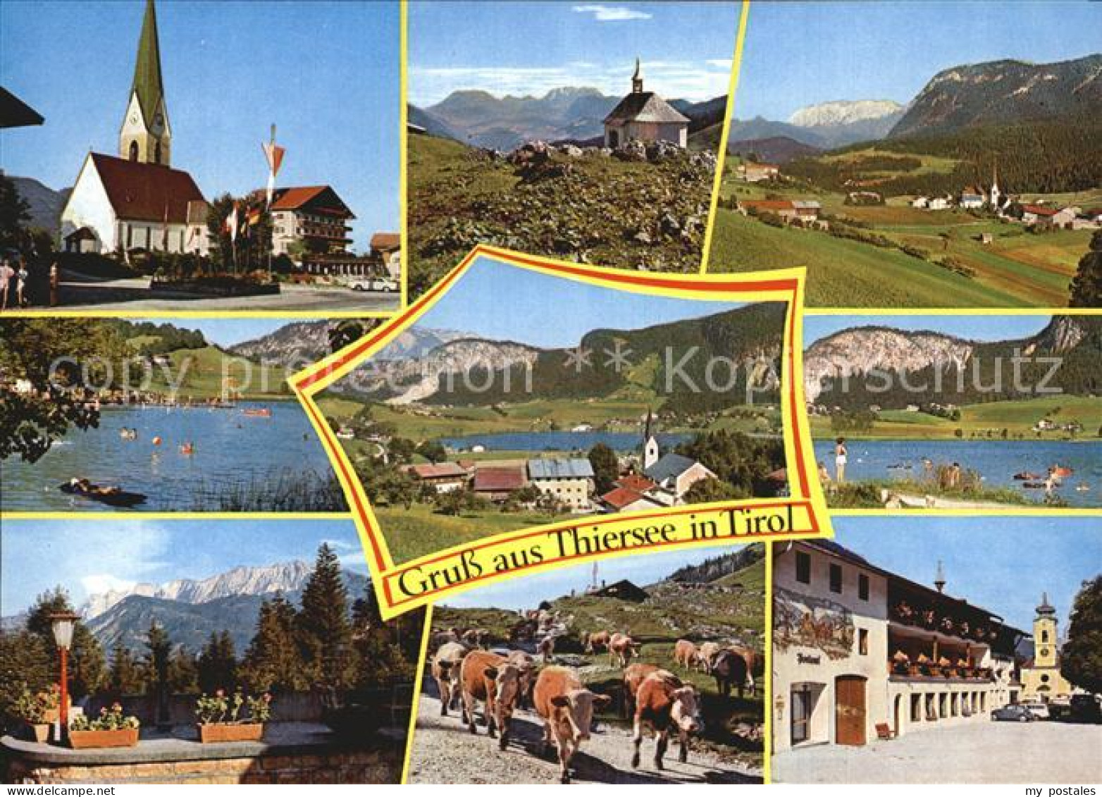 72549992 Thiersee Passionsspielort Ackernalm Kundl Thiersee - Autres & Non Classés