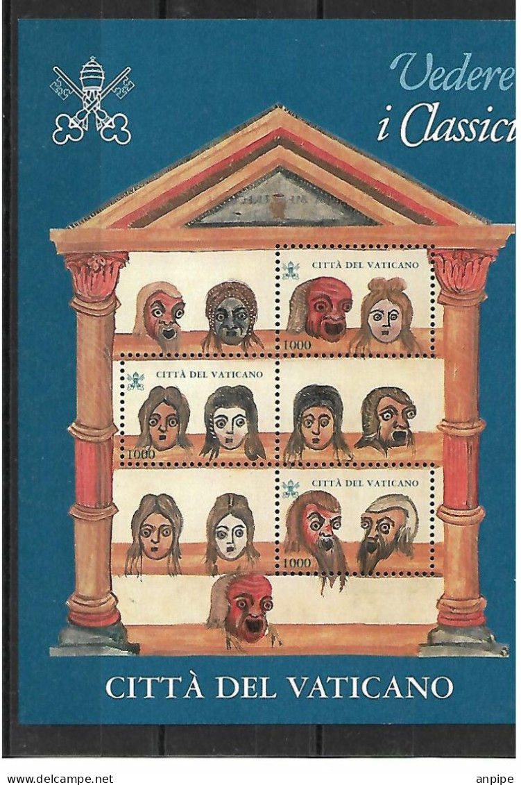 VATICANO, 1997 - Unused Stamps