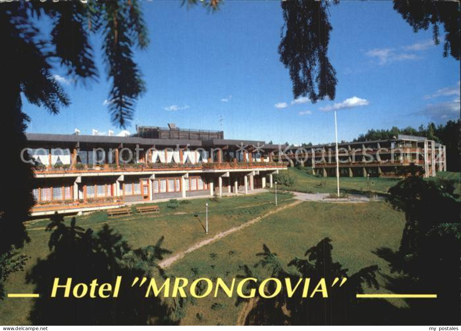 72549908 Sensburg Mragowo Hotel Mrongovia  - Pologne