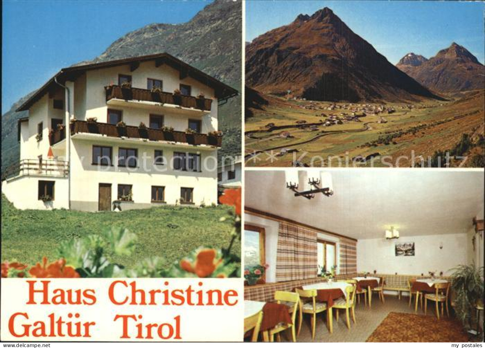 72549900 Galtuer Tirol Haus Christine Galtuer - Autres & Non Classés
