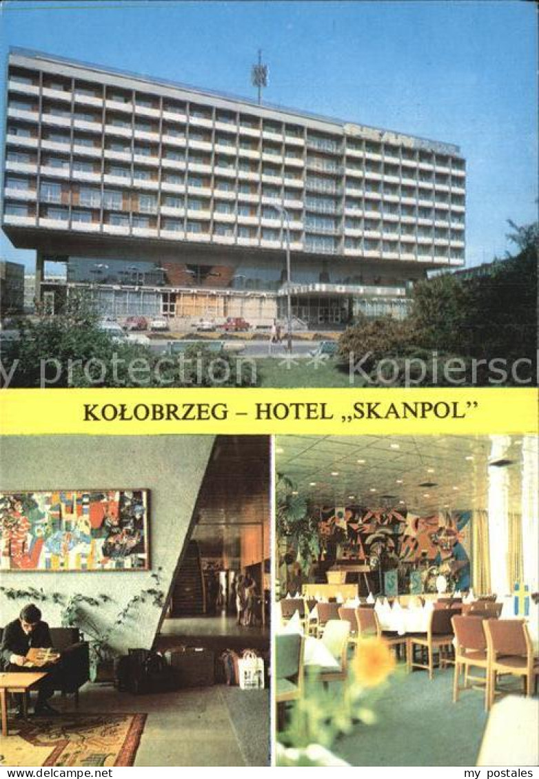 72549887 Kolobrzeg Polen Hotel Skanpol  - Pologne