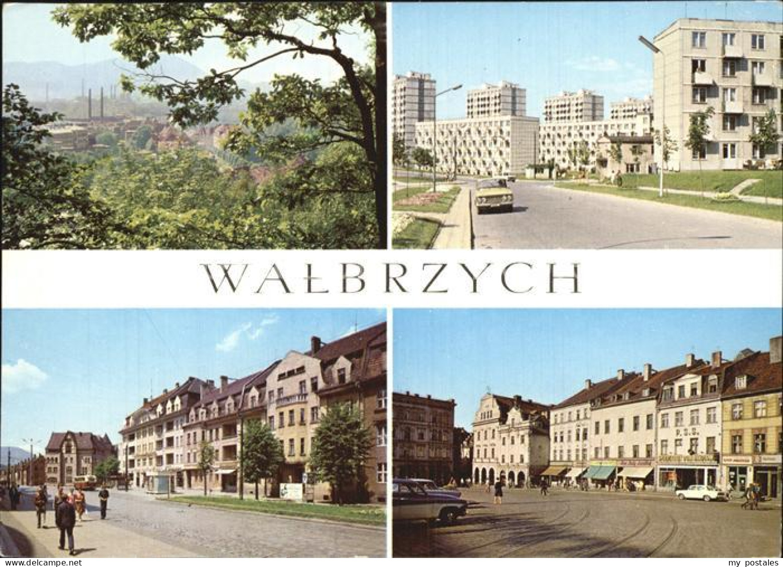 72549886 Walbrzych Waldenburg Widok Ogolny Walbrzych Waldenburg - Pologne
