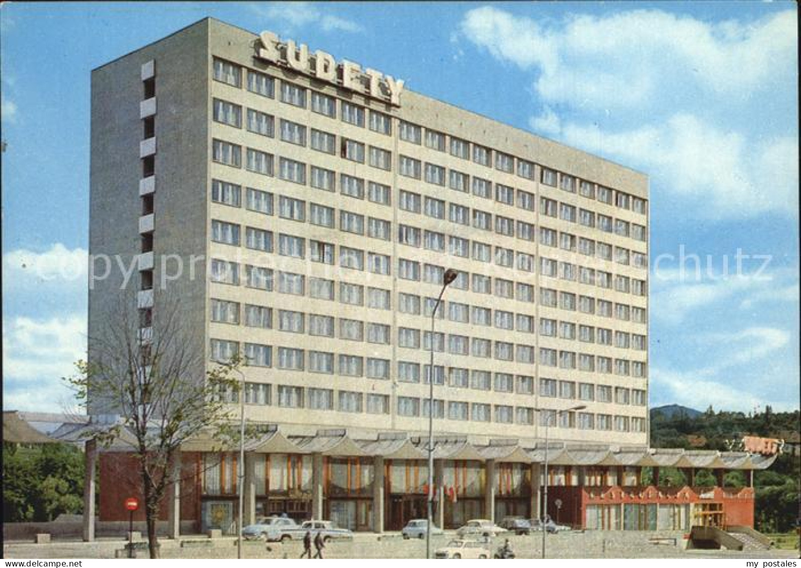 72549884 Walbrzych Waldenburg Hotel Sudety  - Pologne