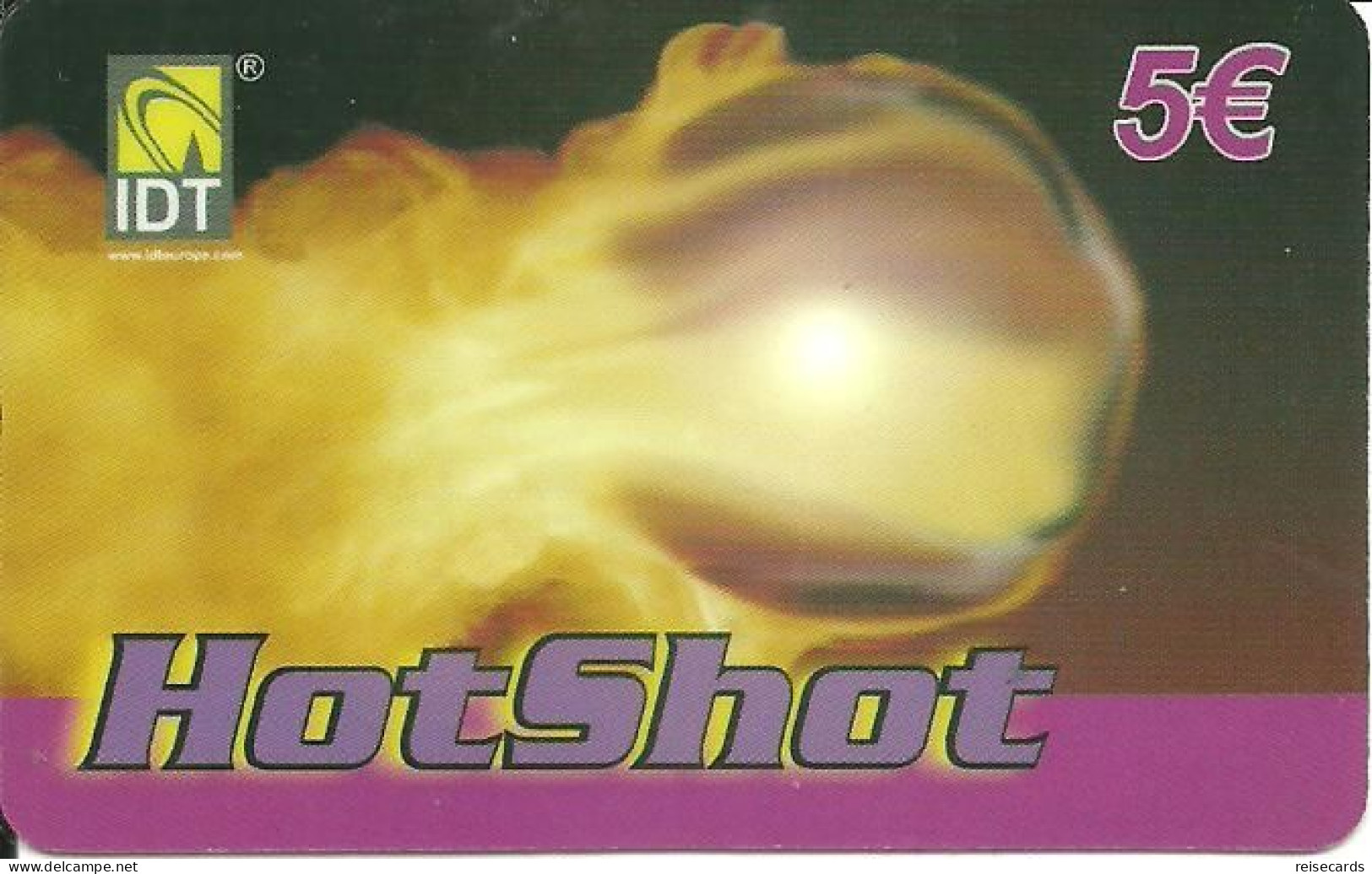 Spain: Prepaid IDT - HotShot 09.07 - Autres & Non Classés