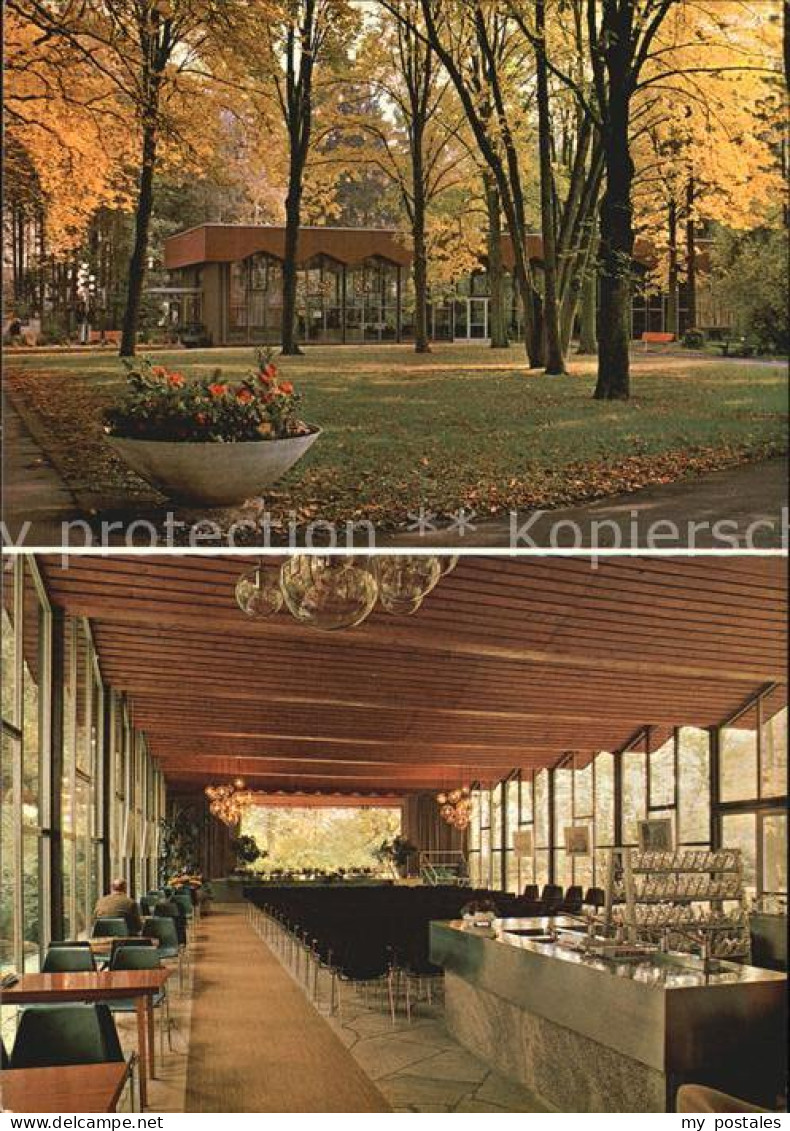 72549794 Bad Koenigshofen Kurpark Wandelhalle  Bad Koenigshofen - Bad Koenigshofen