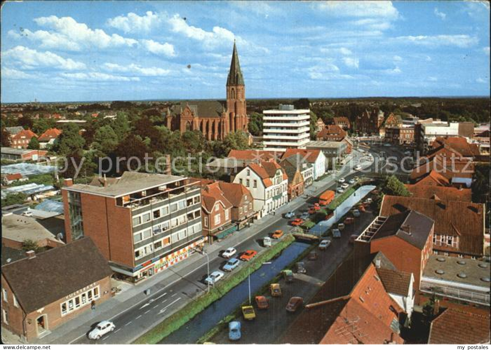 72549758 Papenburg Panorama Papenburg - Papenburg