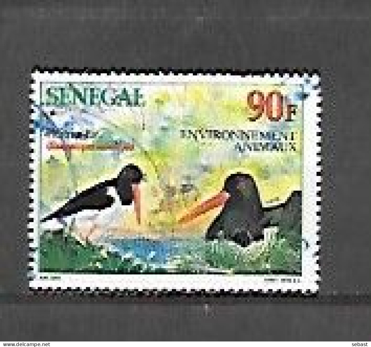 TIMBRE OBLITERE DU SENEGAL DE 1999 N° MICHEL 1812 - Senegal (1960-...)