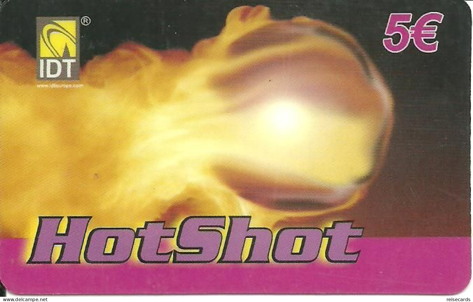 Spain: Prepaid IDT - HotShot 04.07 - Autres & Non Classés