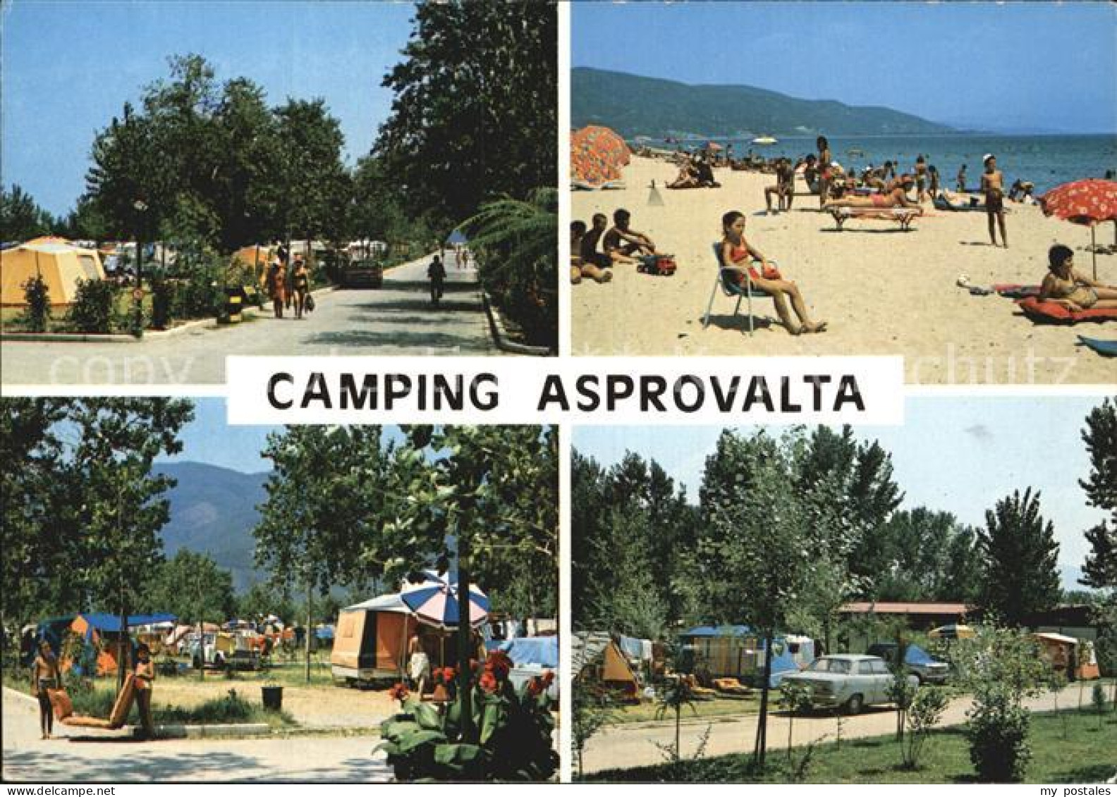 72549734 Asprovalta Campingplatz Strand Thessaloniki - Greece