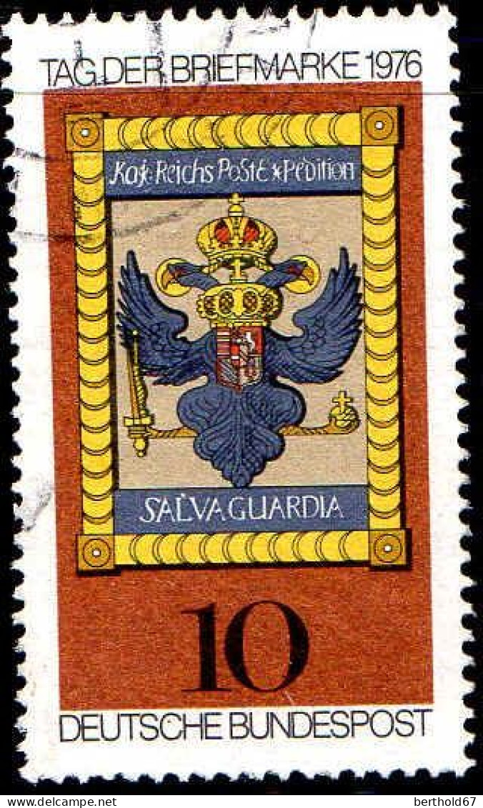 RFA Poste Obl Yv: 752 Mi:903 Tag Der Briefmarke Salva Guardia (cachet Rond) - Gebraucht
