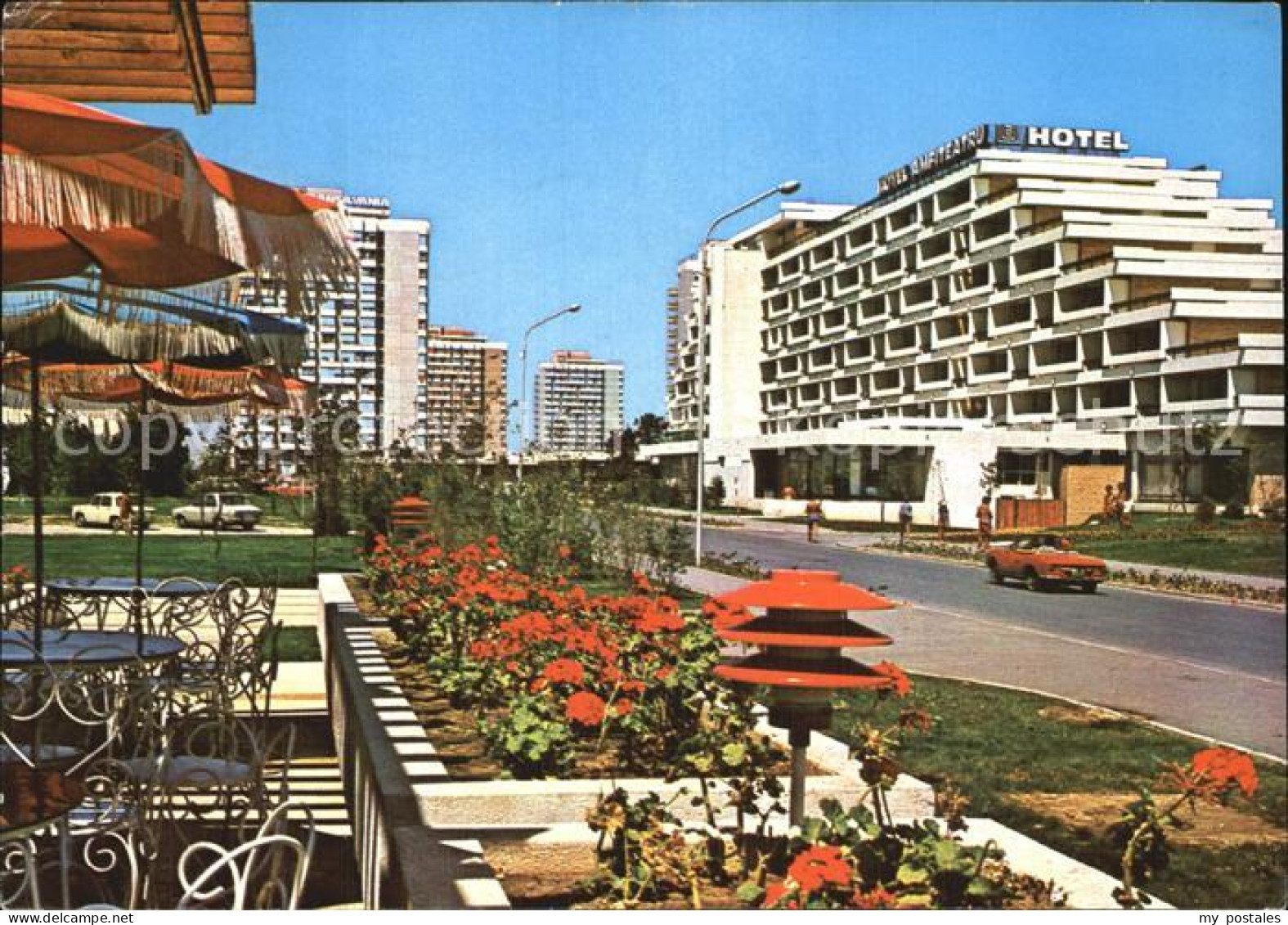72549720 Olimp Hotel  Rumaenien - Roemenië