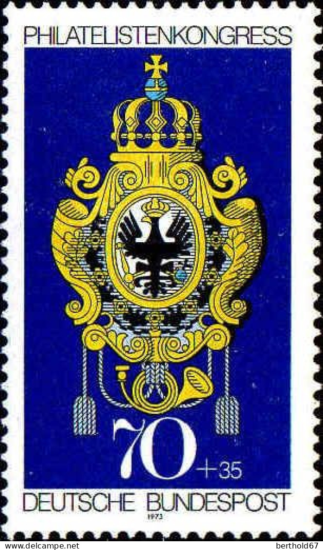 RFA Poste N** Yv: 615 Mi:765 Philatelistenkongress - Unused Stamps