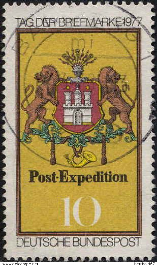 RFA Poste Obl Yv: 795 Mi:948 Tag Der Briefmarke Post-Expedition (TB Cachet Rond) - Oblitérés
