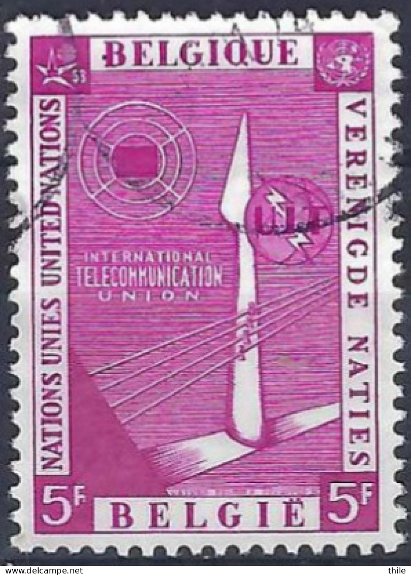COB 1059 (o) - Used Stamps
