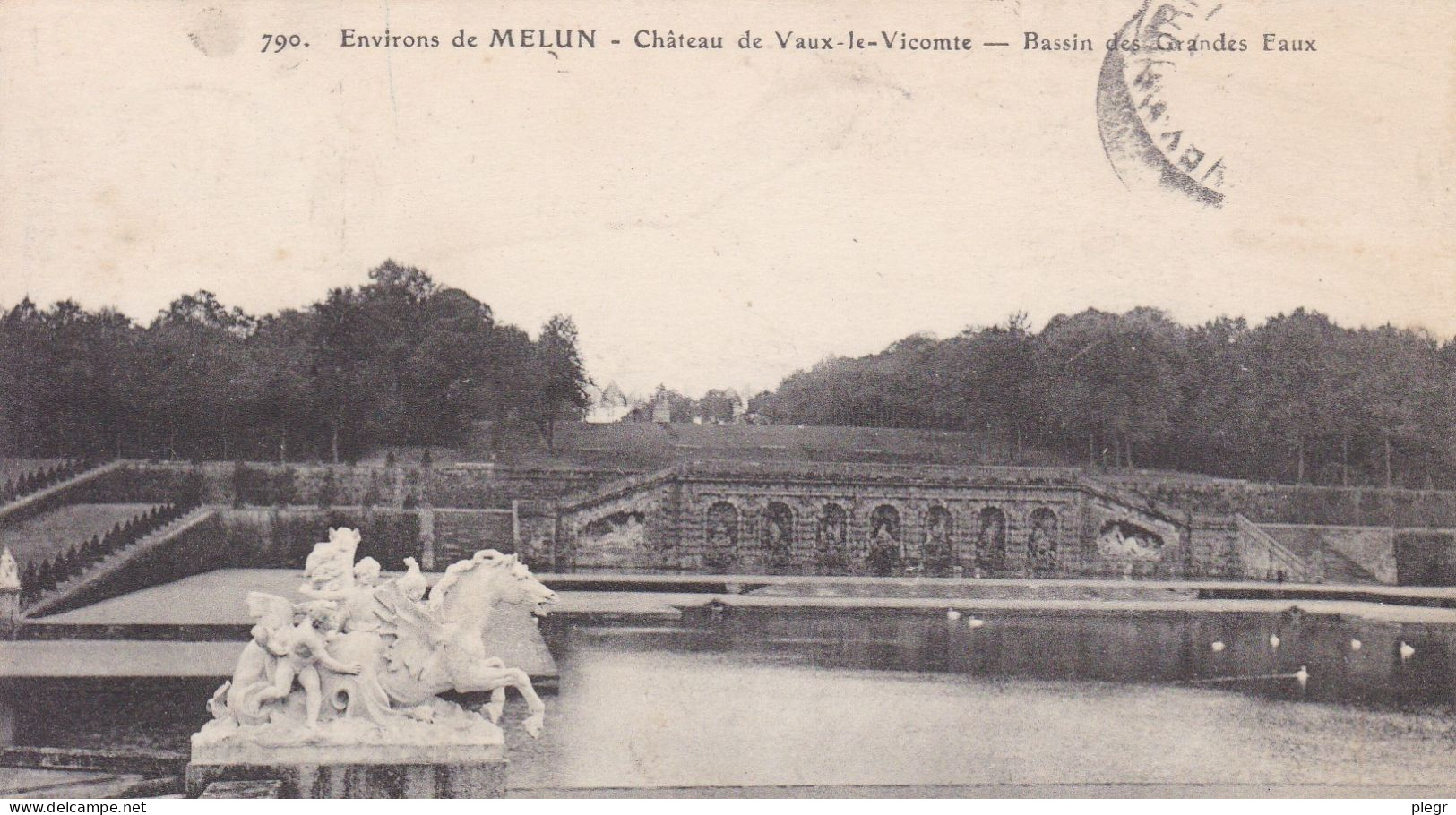 77269 01 06#2 - VAUX LE VICOMTE - CHÂTEAU - BASSIN DES GRANDES EAUX - Vaux Le Vicomte