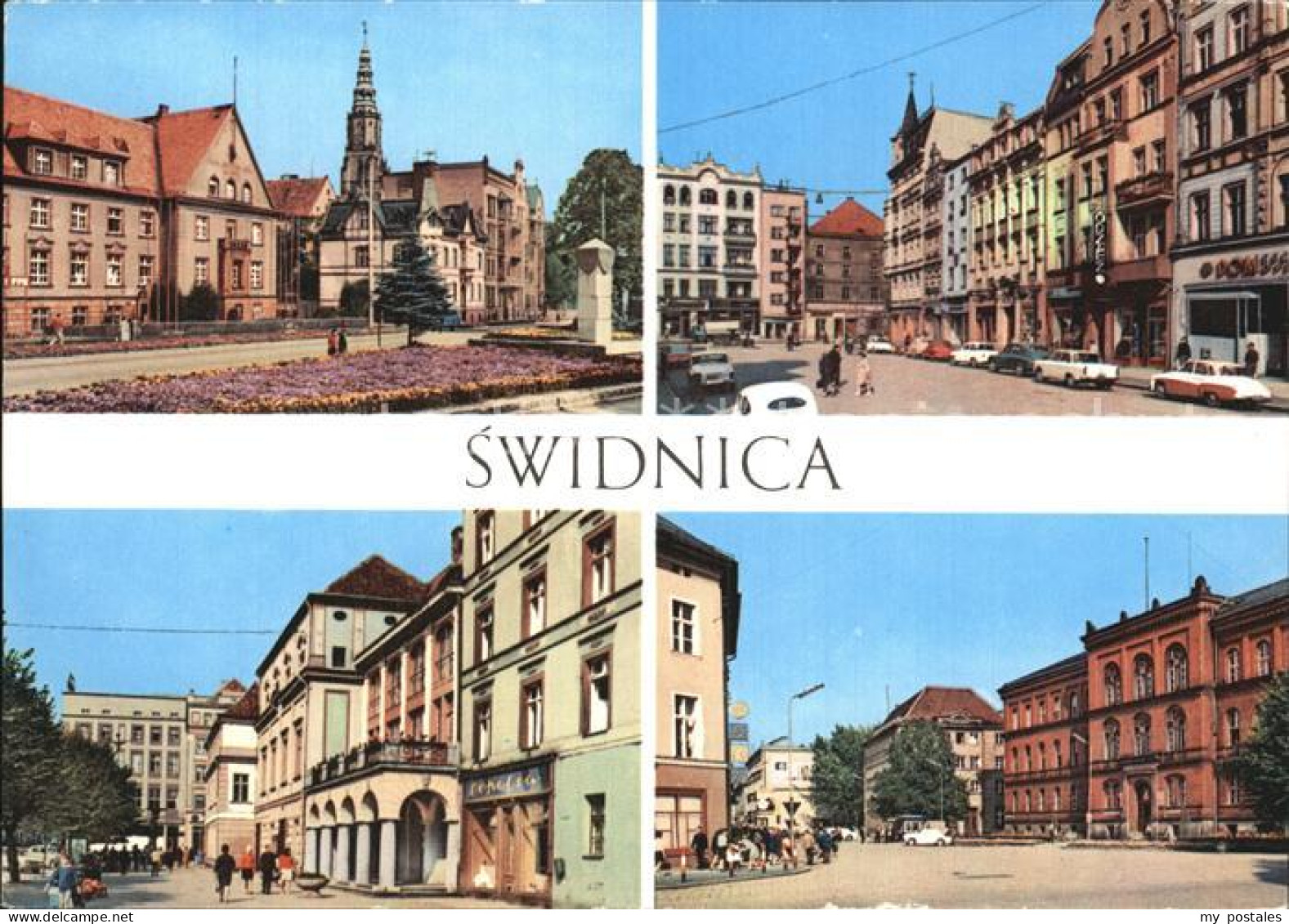 72549710 Swidnica Stadtansichten  Swidnica - Pologne
