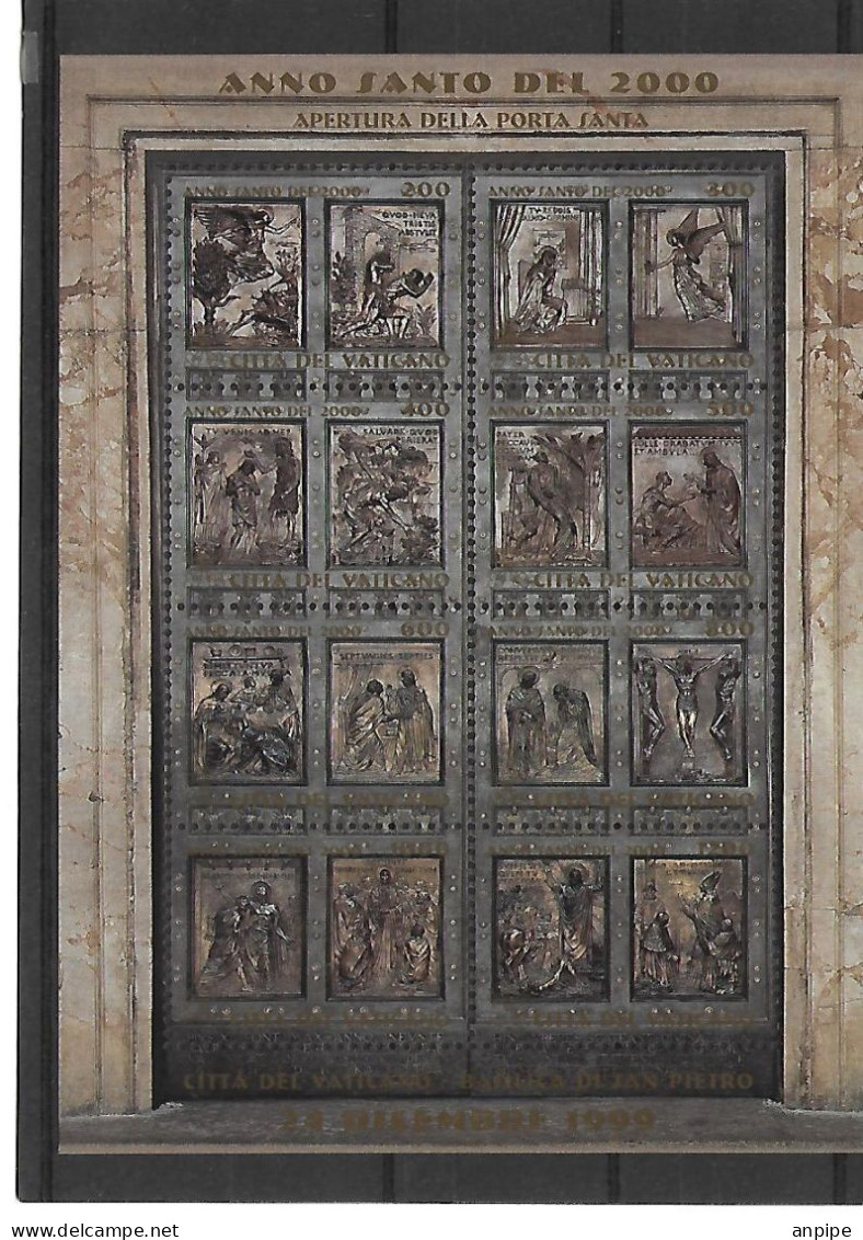 VATICANO, 1999 - Unused Stamps