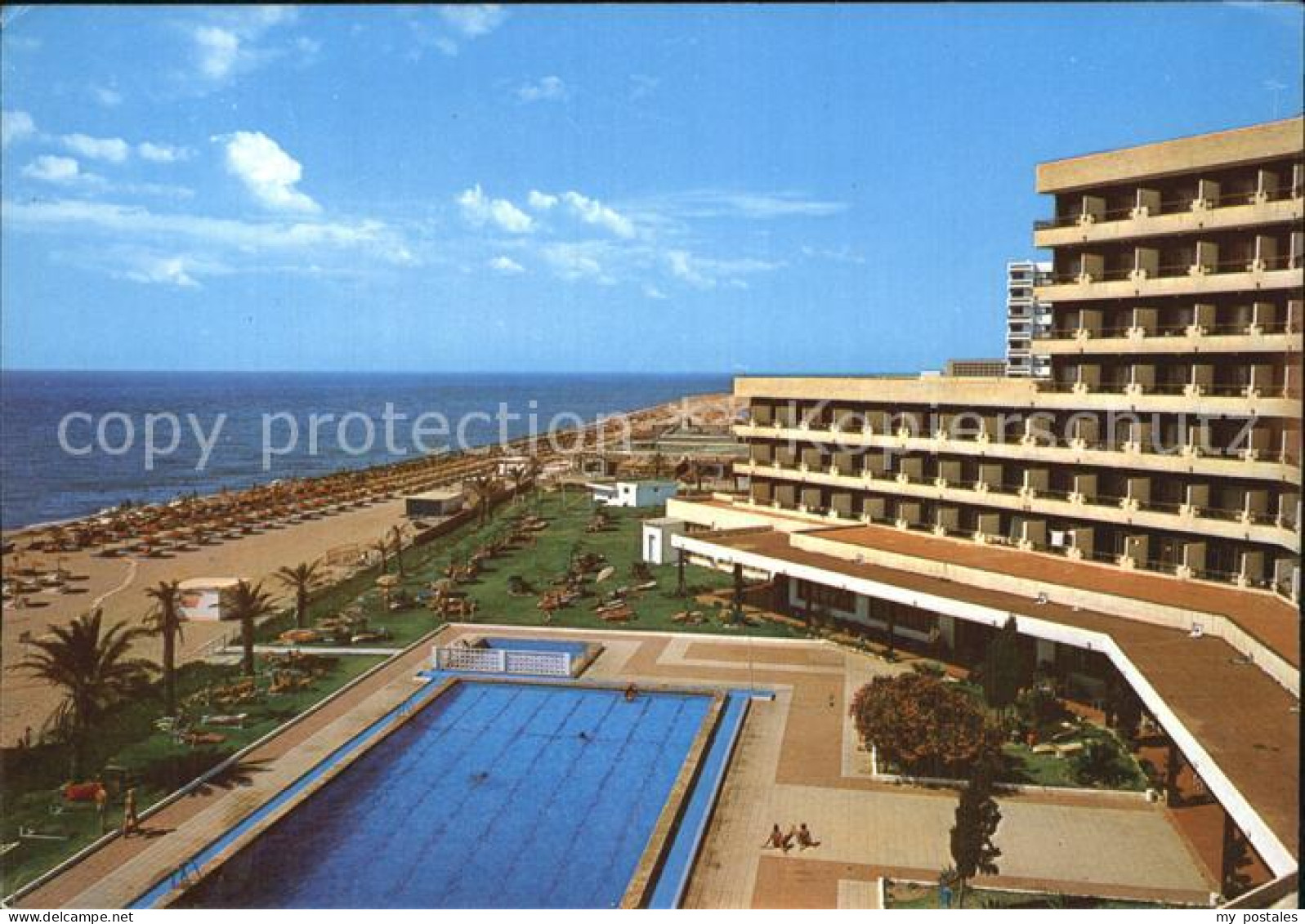 72549700 Almeria Hotel Sabinal Y Playa Almeria - Autres & Non Classés