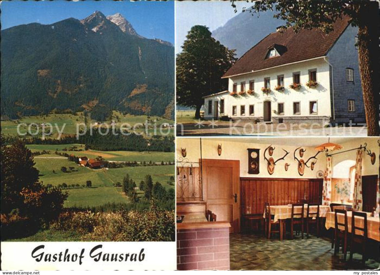 72549664 Hinterstoder Gasthof Gausrab Teilansicht Gaststube Aussenansicht Hinter - Other & Unclassified