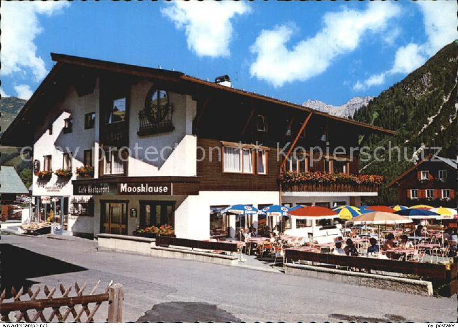 72549658 Mittelberg Kleinwalsertal Restaurant Cafe Moosklause  Mittelberg Kleinw - Other & Unclassified