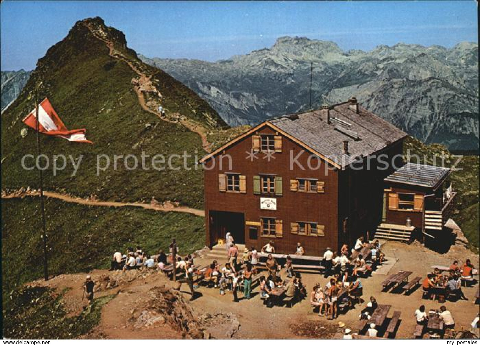 72549654 Vorarlberg Wormser Huette Gegen Rote Wand Vorarlberg - Other & Unclassified