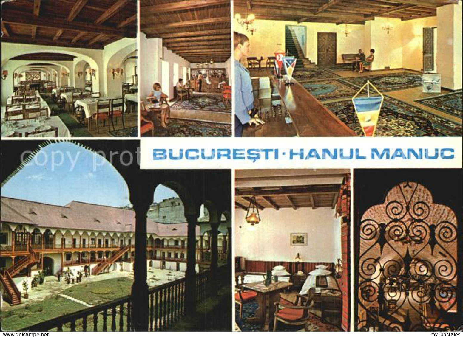 72549616 Bukarest Hanul Manuc Rumaenien - Roemenië