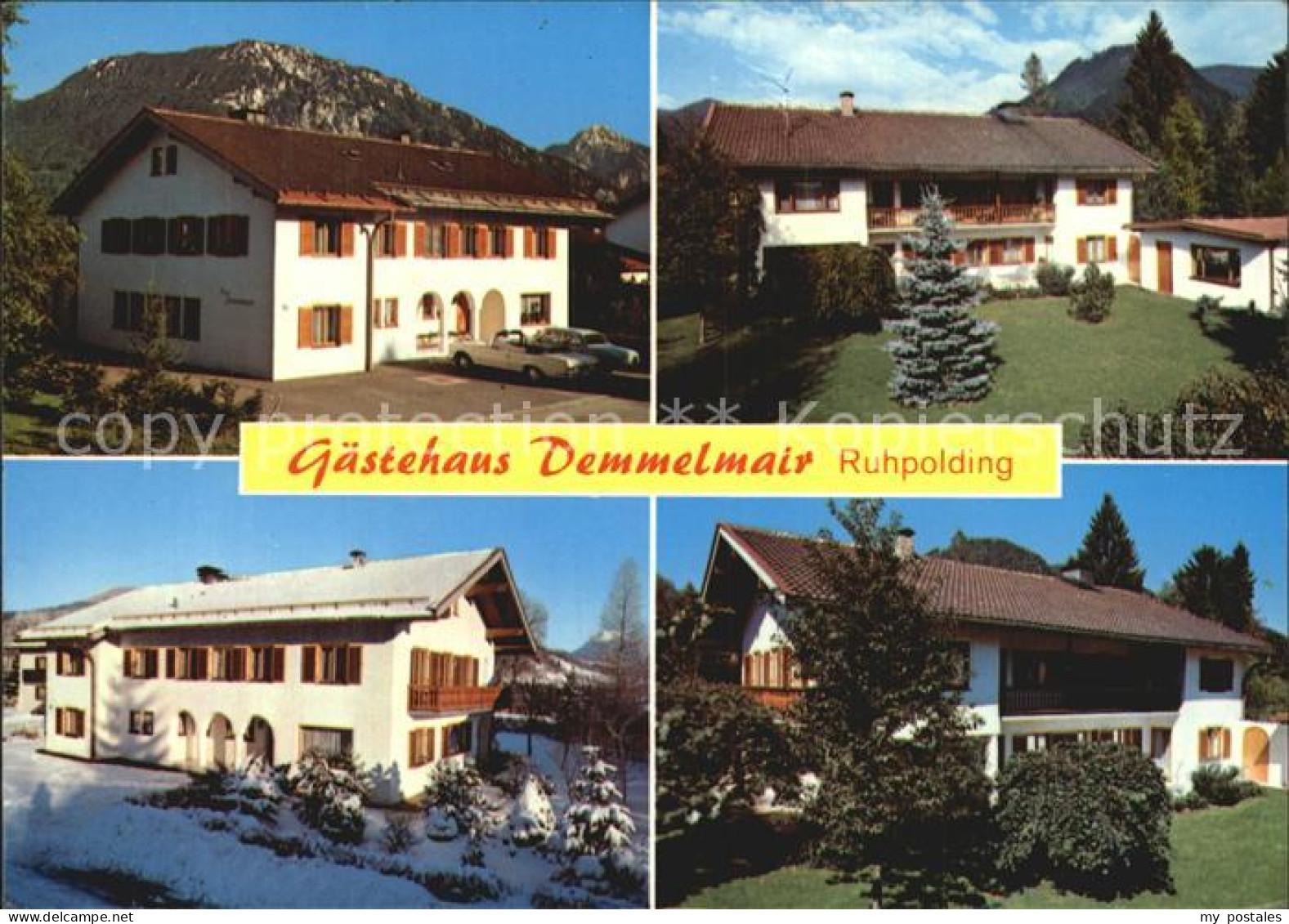 72549560 Ruhpolding Gaestehaus Demmelmair Ruhpolding - Ruhpolding