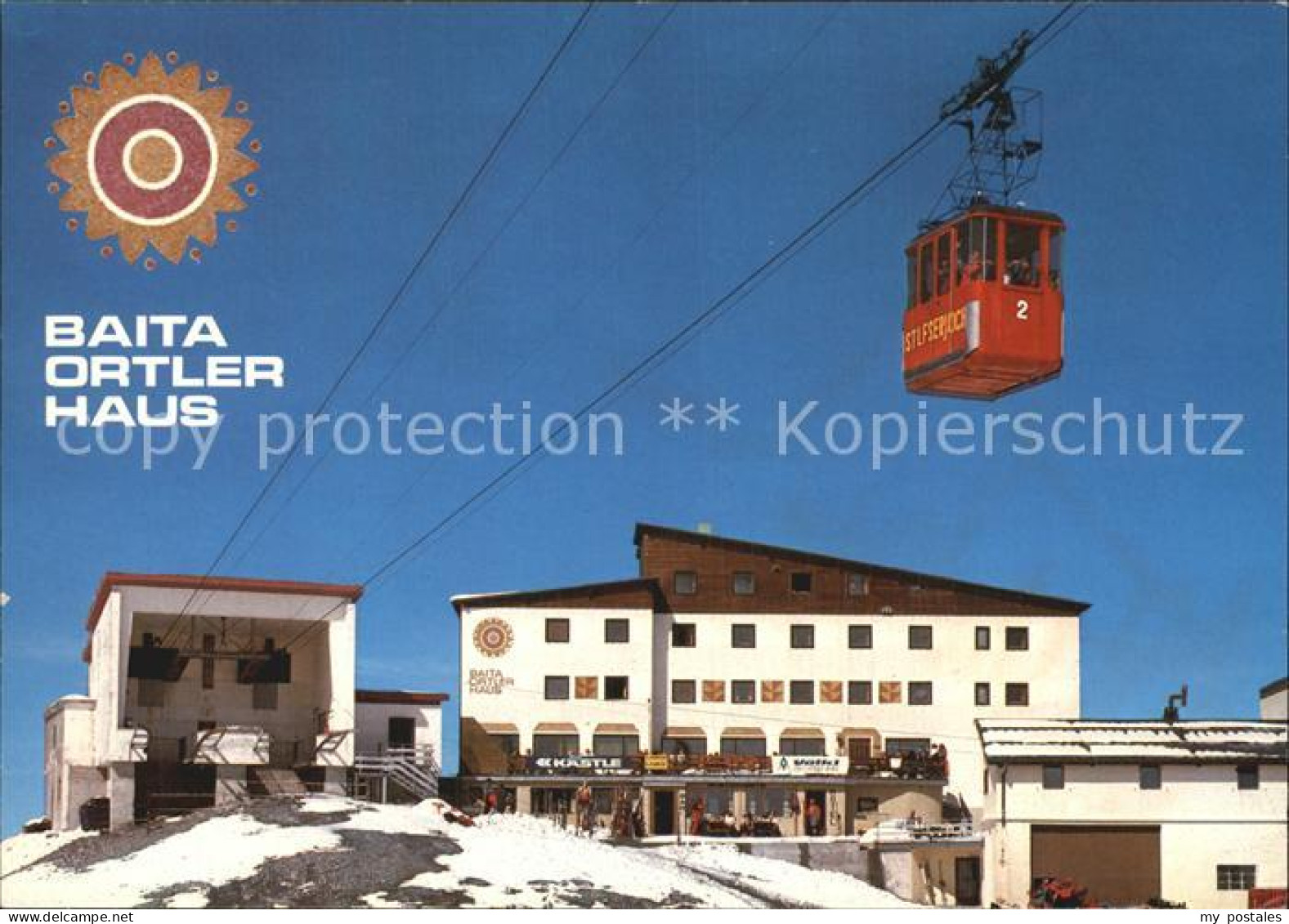72549533 Stilfserjoch Passo Dello Stelvio Hotel Baita Ortler Haus   - Autres & Non Classés