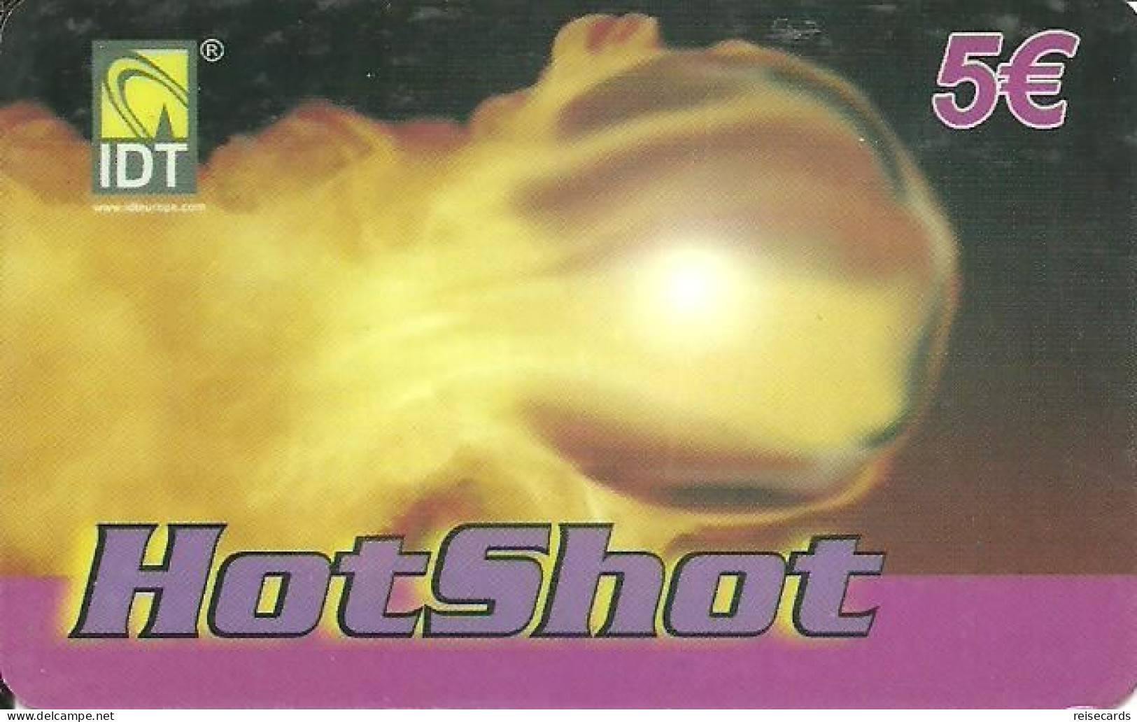 Spain: Prepaid IDT - HotShot 10.06 - Sonstige & Ohne Zuordnung