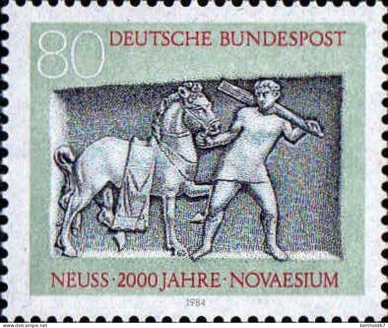 RFA Poste N** Yv:1047 Mi:1218 Neuss 2000 Jahre Novaesium - Unused Stamps