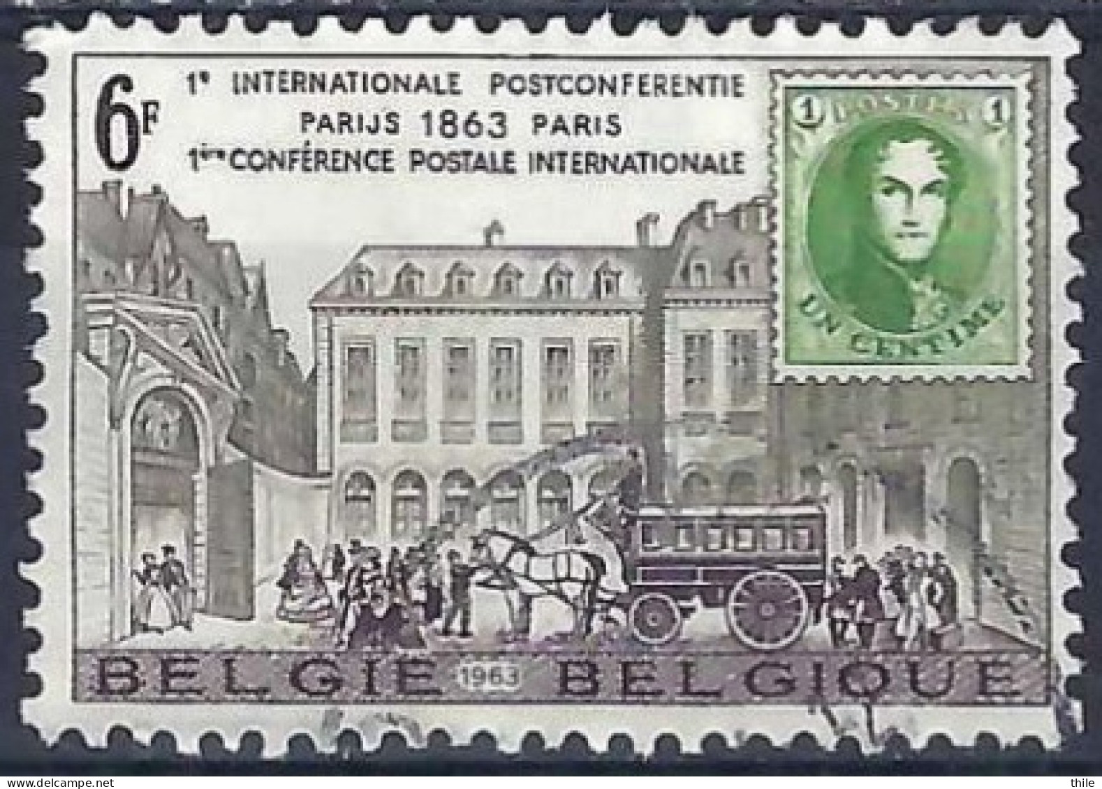 COB 1250 (o) - Used Stamps