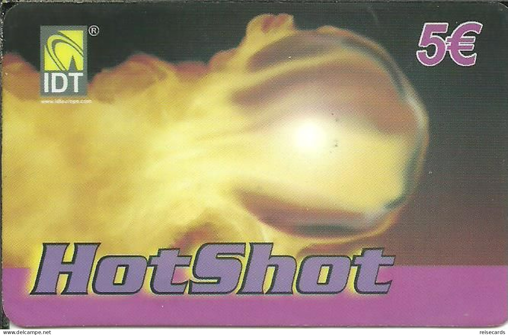 Spain: Prepaid IDT - HotShot 09.06 - Sonstige & Ohne Zuordnung