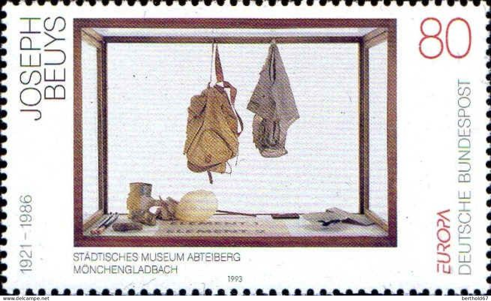 RFA Poste N** Yv:1504 Mi:1673 Europa Joseph Beuys - Neufs