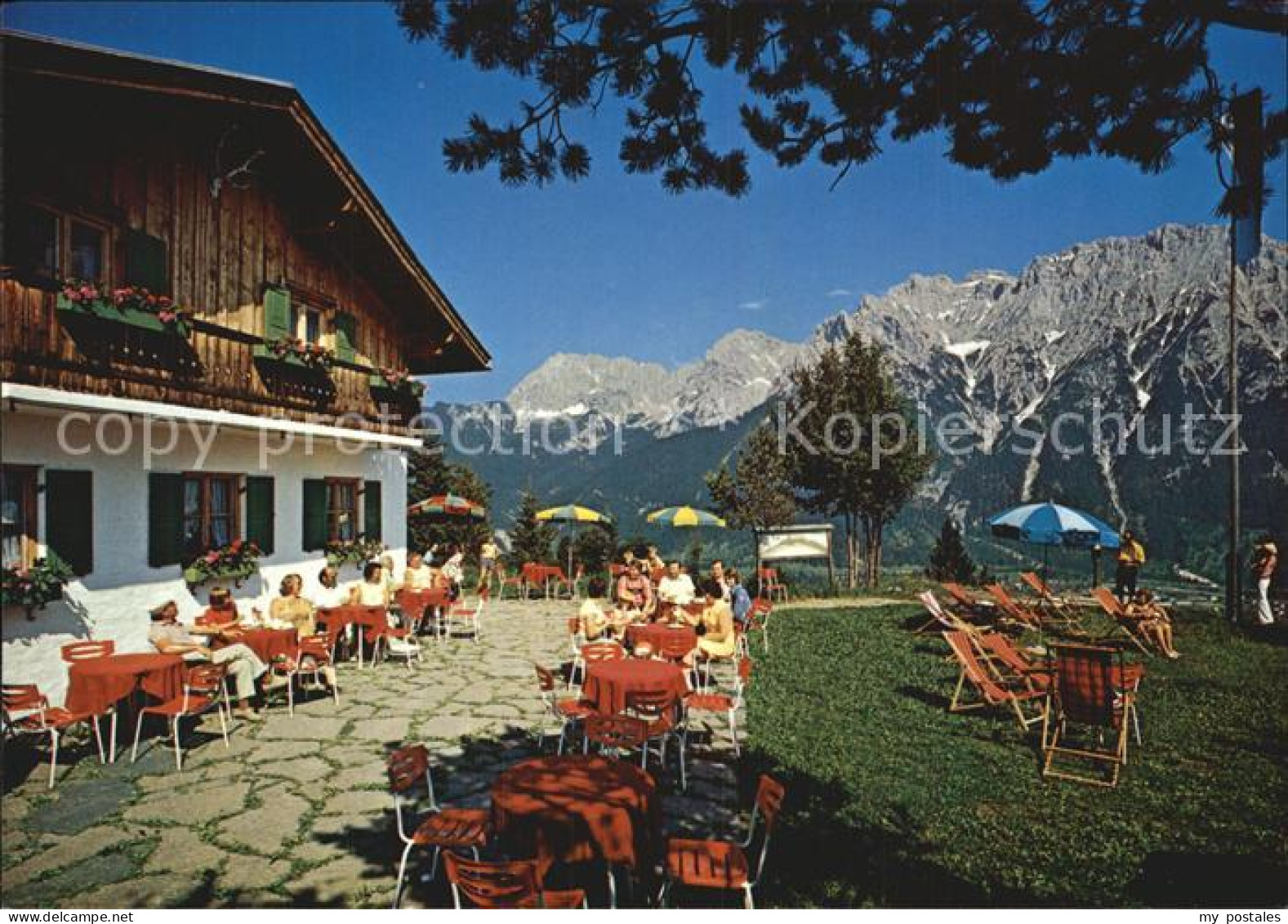 72549241 Mittenwald Bayern Korbinianhuette Mittenwald - Mittenwald