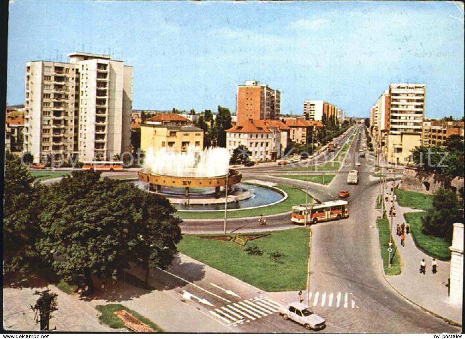 72549204 Timisoara Platz Mit Brunnen Timisoara - Roumanie