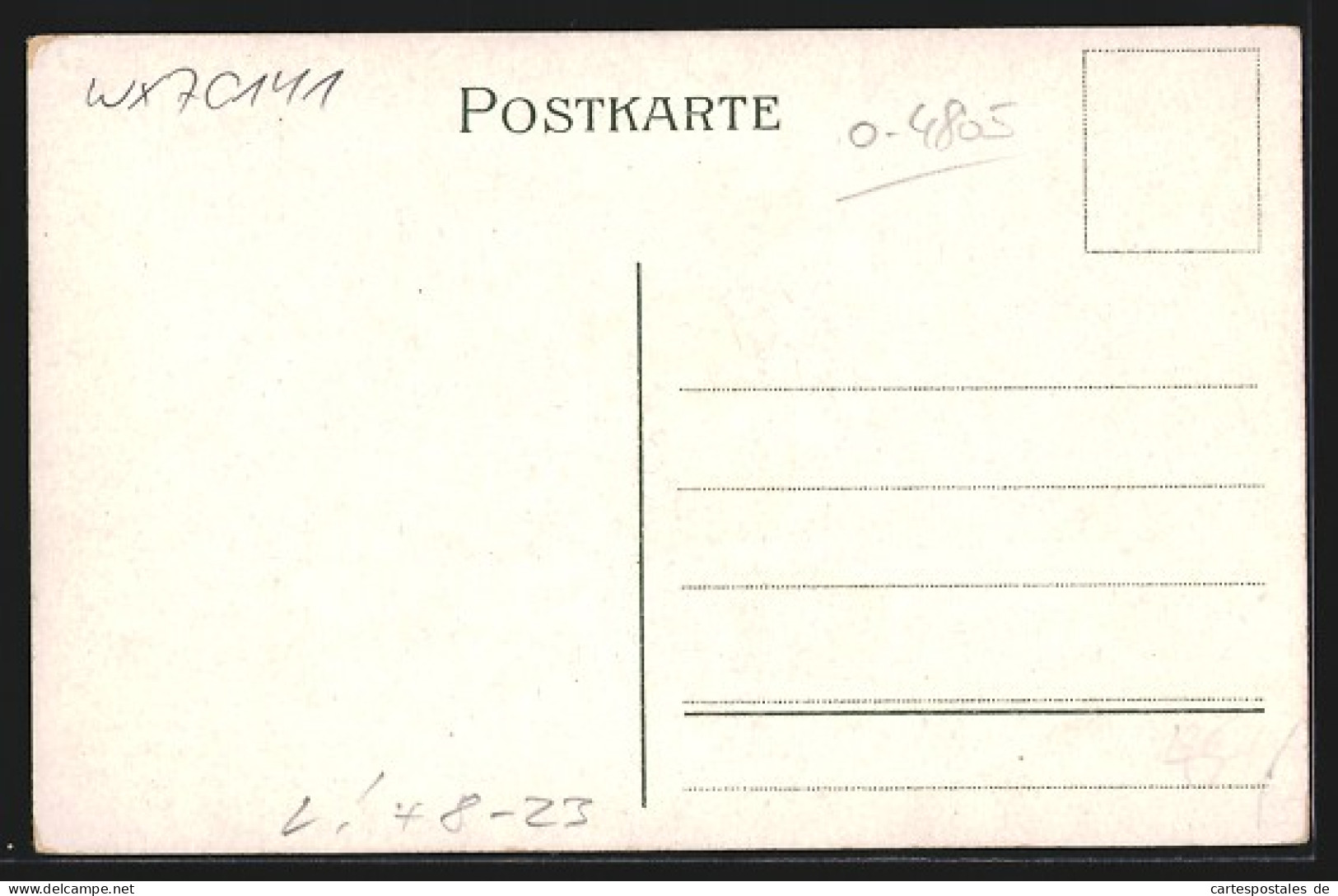 Lithographie Freyburg A. U., Rotkäppchen Kloss U. Foerster, Lagerfässer  - Vines