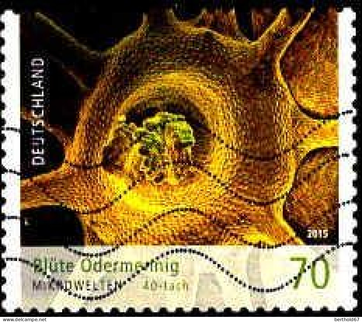 RFA Poste Obl Yv:3000A Mi:3206 Mikrowellen Blüte Odermennig (Lign.Ondulées) - Used Stamps