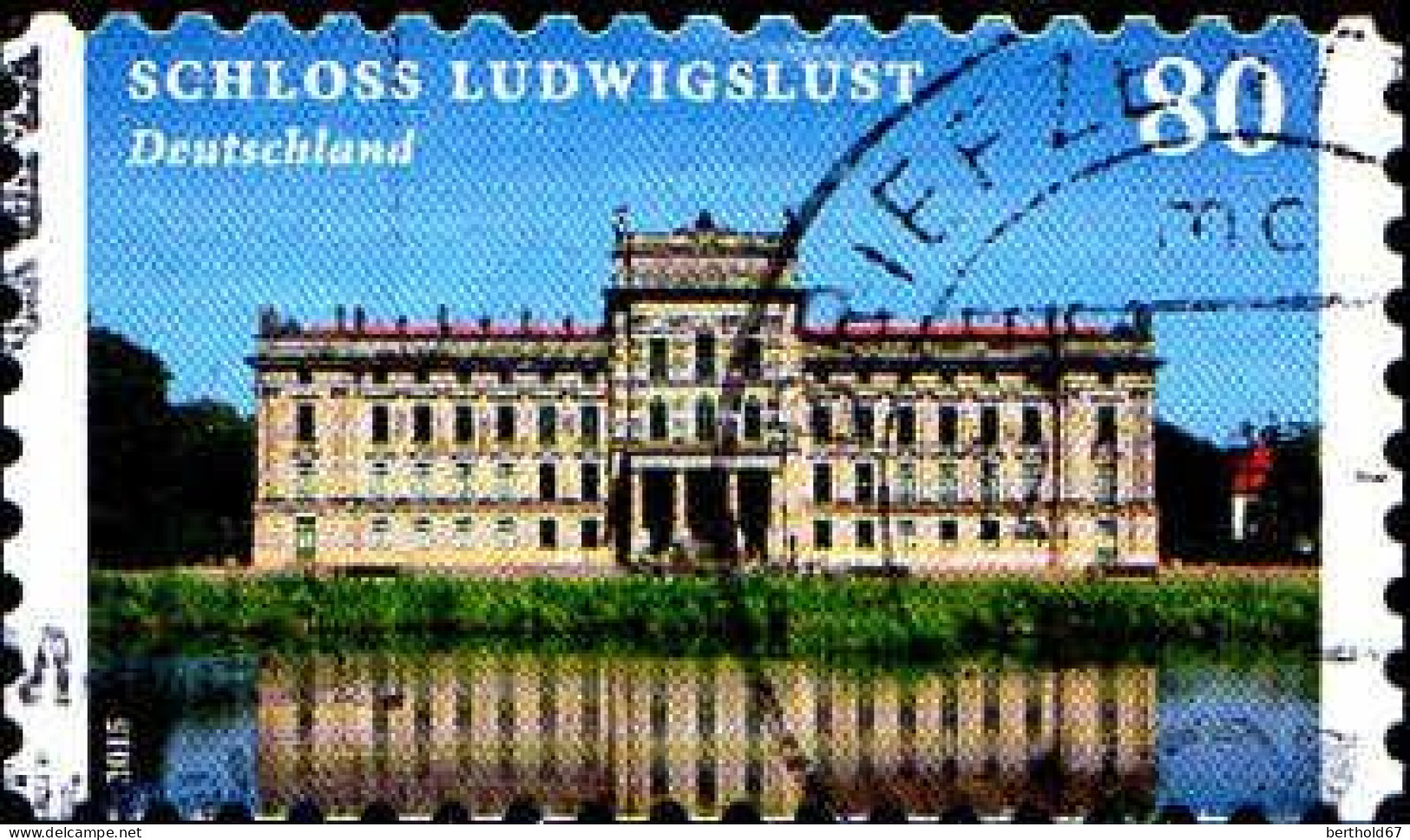 RFA Poste Obl Yv:2939A Mi:3128 Schloss Ludwigslust (TB Cachet Rond) - Used Stamps