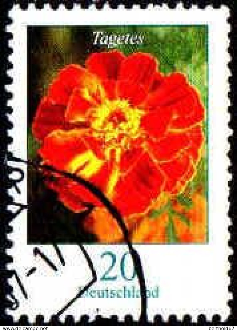 RFA Poste Obl Yv:2296 Mi:2471A Tagetes (TB Cachet Rond) - Oblitérés