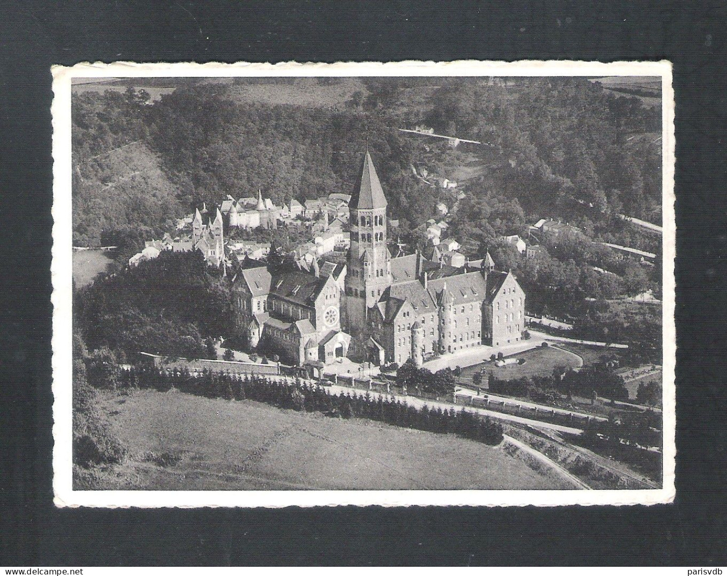 LUXEMBOURG - CLERVAUX - L' ABBAYE ET LE BOURG   (L 085) - Clervaux