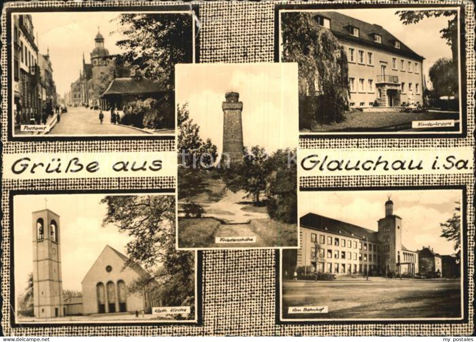 72549061 Glauchau  Glauchau - Glauchau