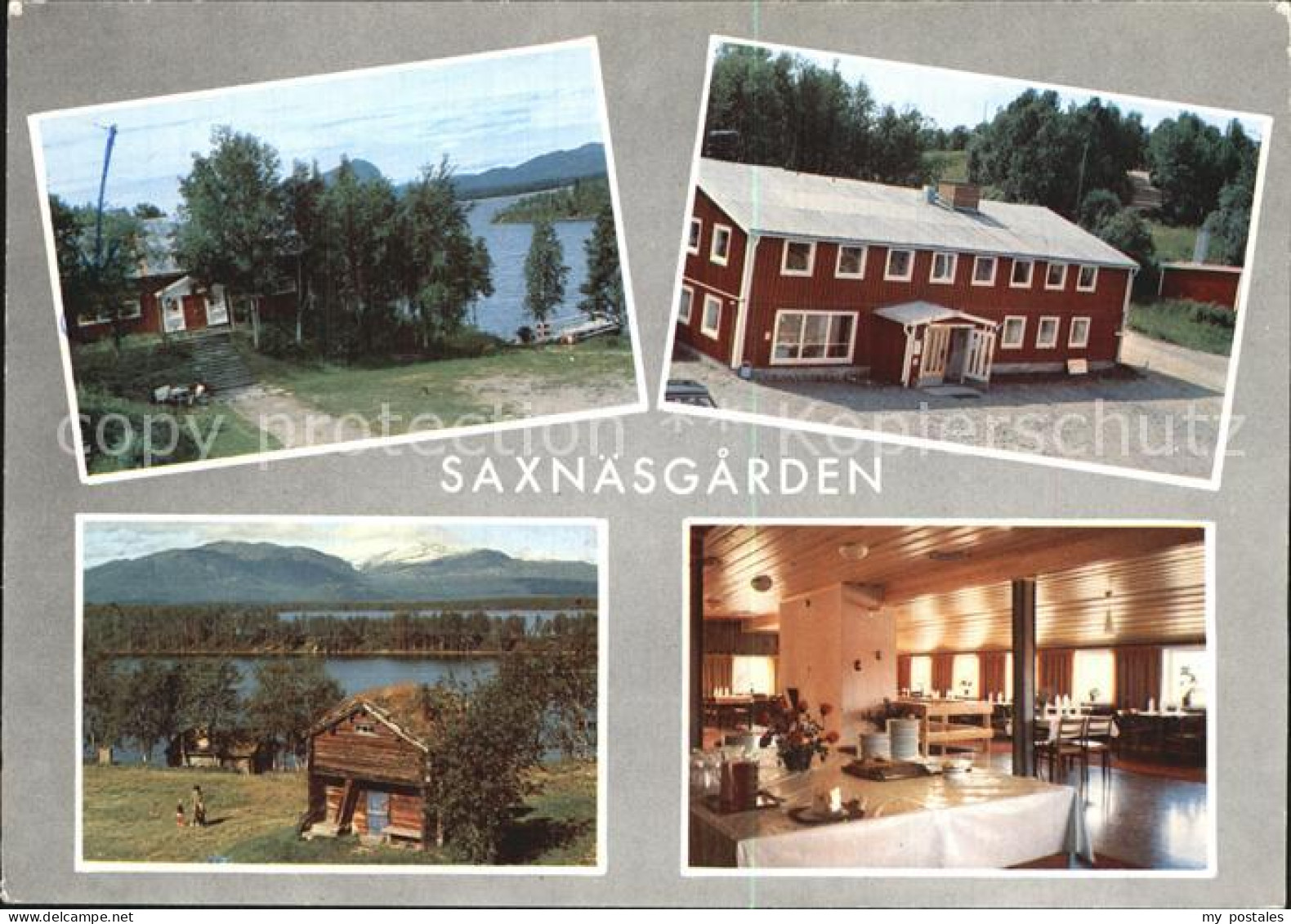 72549001 Marsfjaellet Saxnaesgarden  Marsfjaellet - Sweden