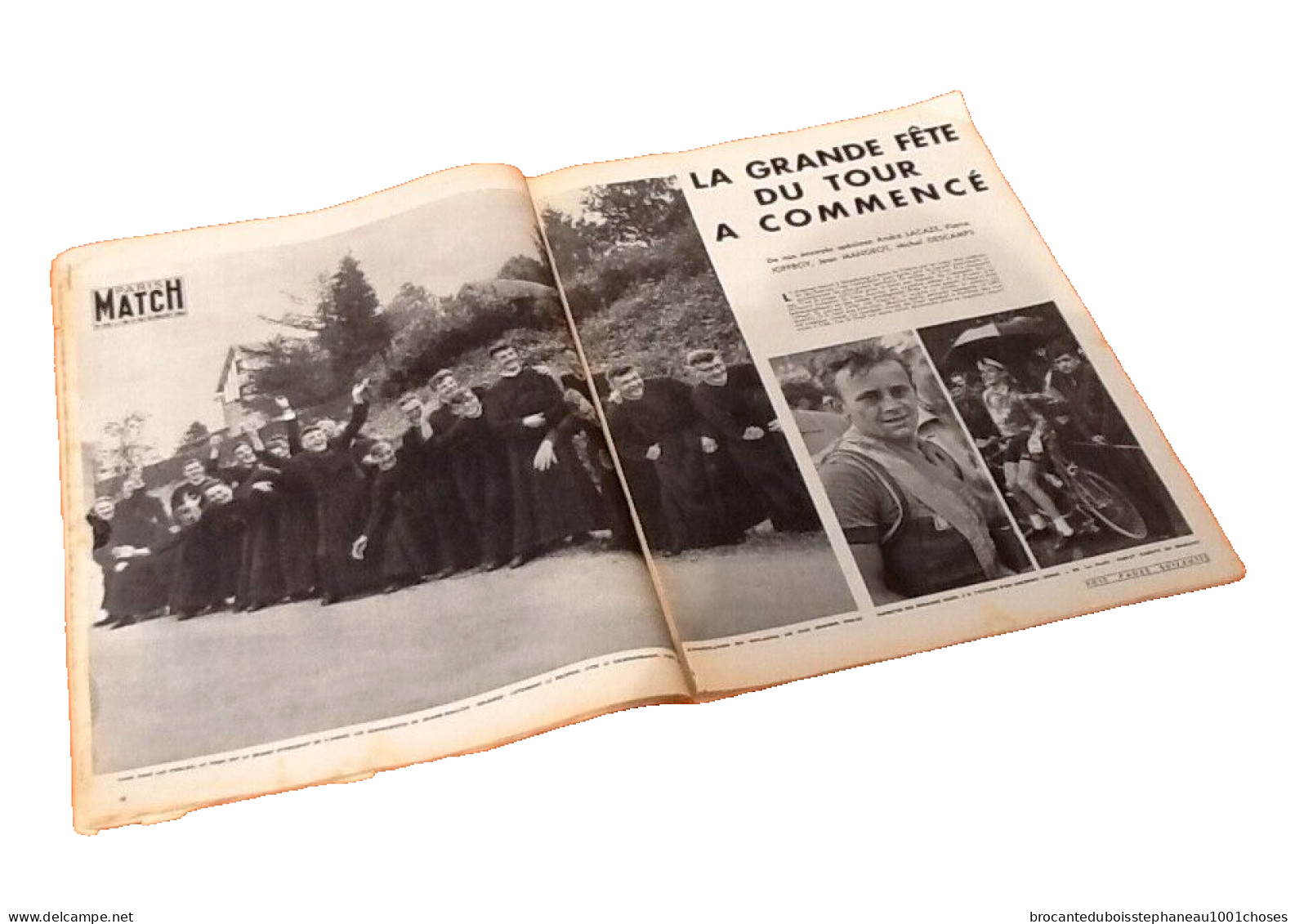 Paris Match Le Tour De France (du 11 Au 18 Juillet 1953) - Informations Générales