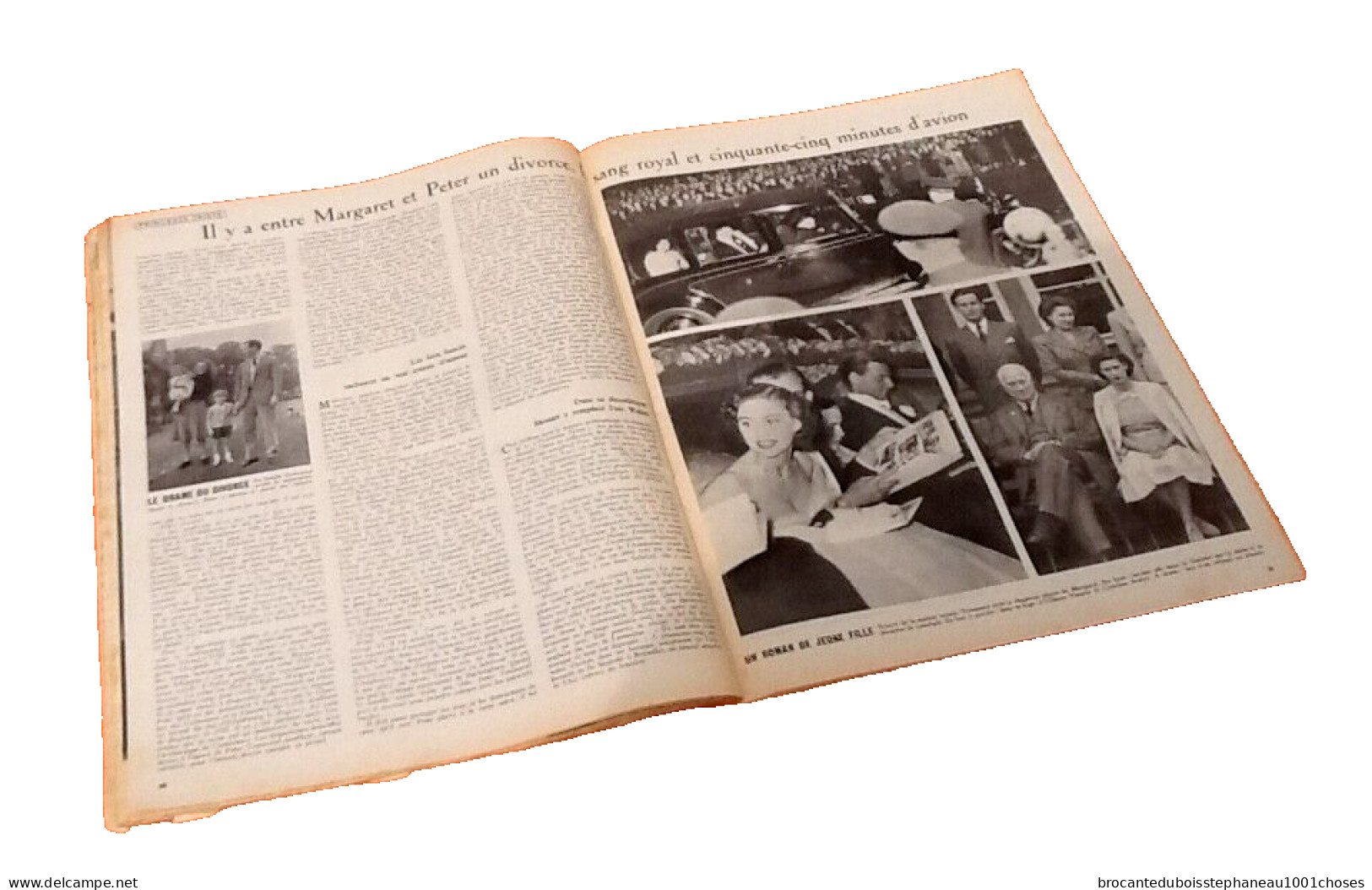 Paris Match Le Tour De France (du 11 Au 18 Juillet 1953) - General Issues