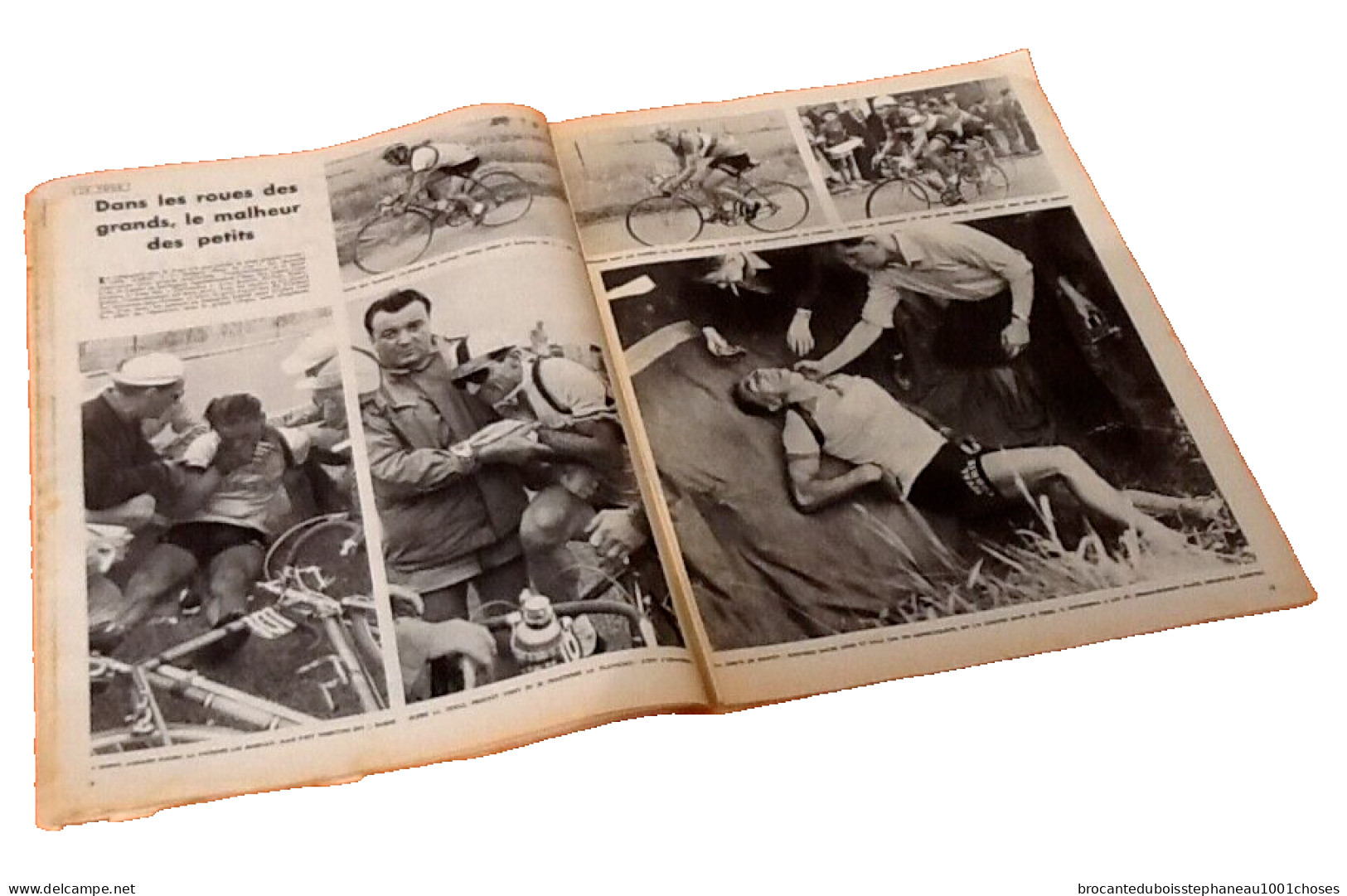 Paris Match Le Tour De France (du 11 Au 18 Juillet 1953) - Informations Générales
