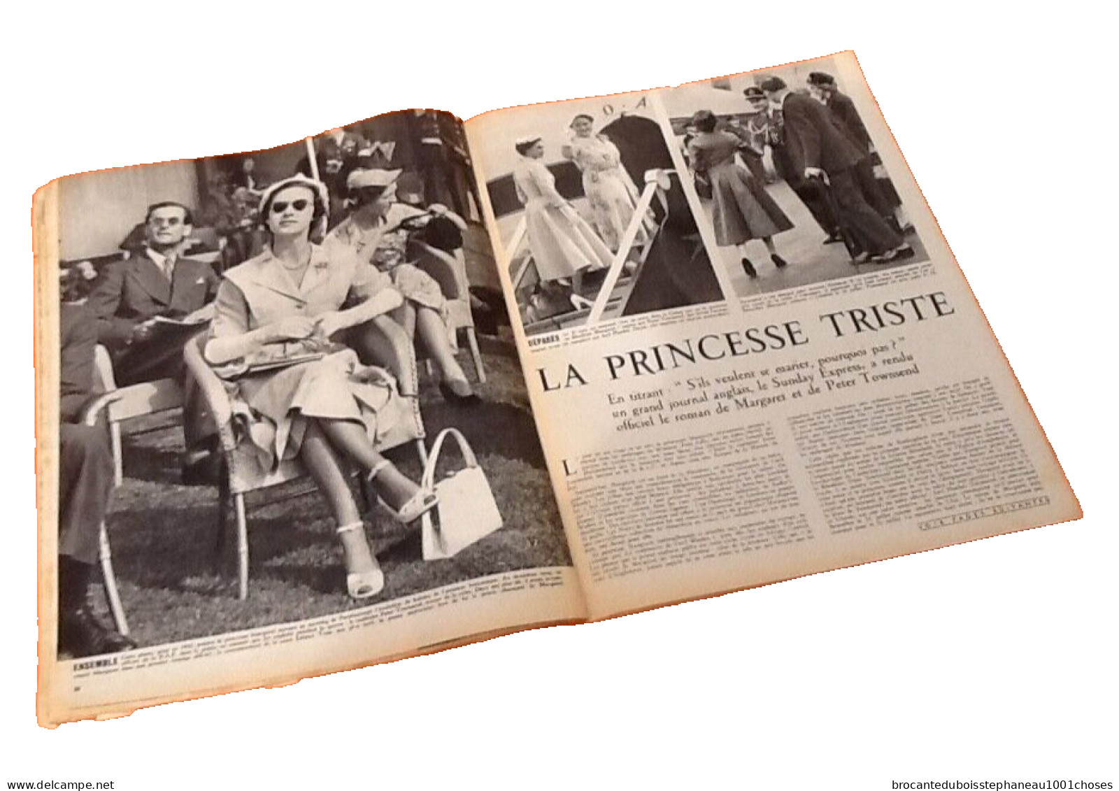 Paris Match Le Tour de France (du 11 au 18 Juillet 1953)